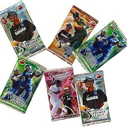 Giftzi Cricket Premier League Trading Playing Card Game Booster Packs Set of 6 Pack (8 Cards in Each Pack, Total 48) Fun Card Game for All, Family Game for Kids, Teens Adults Ages 7, 8,9 and Up-4