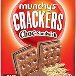 Munchy's Choco Sandwich Cracker, 300g-image-22