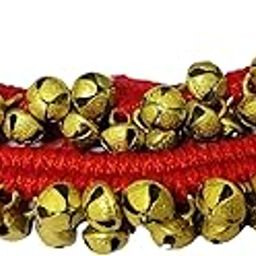 Brass Ghungroo Anklets Bells (18+18) Kathak Dancing Ghungroo Bells Line Classical Dancers Anklet Musical Instrument Bharatnatayam Indian-19