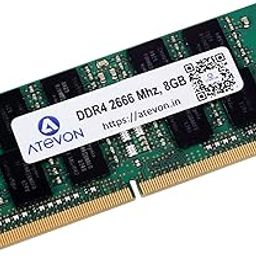 ATEVON 8GB DDR4 2666MHz Laptop RAM – SODIMM PC4-21300 Memory Module for Notebooks, Laptops & Mini PCs – 260-Pin, 1.2V – Fast Performance with 3-Year Warranty-image-13