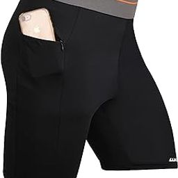 Compression Nylon Short Tights-image-76