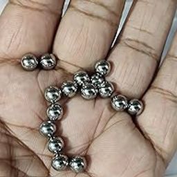 OMX 100pcs 7mm Wheel Bearing Carbon Steel Balls Bike Bicycle Ball Bearings-image-9