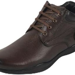 mochi Men's Lace Up closure Casual - Boots with Flat sole-picture-20