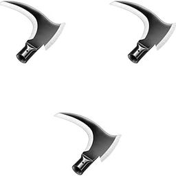 HASTHIP® Weed Remover Tool Without Handle 2 in 1 Grass Removing for Chopping 3PCS-image-30