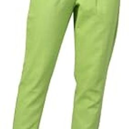 Women Regular Fit Elastic Waist Full Length Cotton Formal Trouser for Casual Wear, Office Wear-image-24