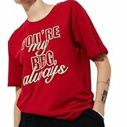 max Women's Regular Fit T-Shirt (PA25YCPRB60_Red-picture-45