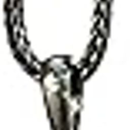 SilverQuirks Midnight Dragon Wings Pendentt for Men | Stylish Silver-Toned Fox Head | Dragon Wings Pendent | Rugged & Masculine Jewelry Gift-image-84