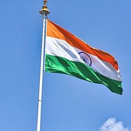 SWATRIC Indian Flag by IIT Delhi Startup | Size (3 ft x 4.5 ft) All Weather Flag, Fade Resistant, Double Stitched Tiranga, Satin Fabric-image-64