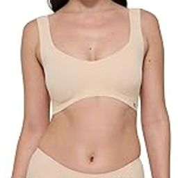 Women's Seamless and Wireless Ultrasoft Bralette and Seamless Hipster Brief Underwear with Super Stretchable Fabric and No Sweat Design-image-0