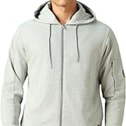 Men Solid Polycotton Regular Fit Full Sleeves Front-Open Sweatshirts-image-74