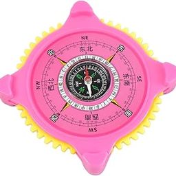 Elexara 2-in-1 Navigation/Direction North-South Compass with Clock (1 Pc)-62