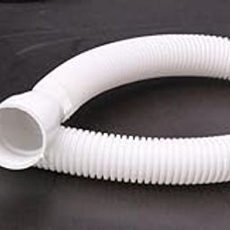 SBD 2 Pcs Flexible PVC Waste Pipe | PVC Waste Pipe for Bathroom Wash Basin and Kitchen Sink | Drain Pipe | Drain Hose for Wash Basin | Outlet Tube for Kitchen Sink, White-10