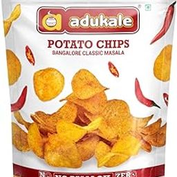 Adukale Potato Chips | Bangalore Classic Masala Flavour | Crunchy Chips | No Palm Oil or Preservatives-image-74