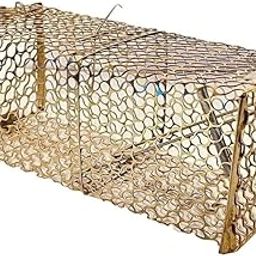 YOOKO Rat/Mouse/Rodent Trap Cage Rustic Copper (Large/26 X 10 X 11.5 cm)-picture-17