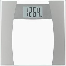 InstaTrack Digital Bathroom Scale, Silver-24