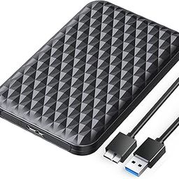 External Hard Drive 1TB USB3.0 High Speed Data Transfer Memory Expansion Data Storage & Portable Backup HDD Compatible with PC, Computer, MacBook, Chromebook.-28