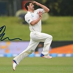 5x7 Inches Original Autographed Photo of New Zealand Cricketer Colin de Grandhomme-image-92