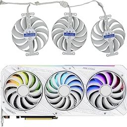Coolerage 95mm 12V 0.45A CF1010U12S RTX3070 RTX3080 RTX3090 Graphics Card Fans for ASUS ROG Strix RTX 3070 3080 Ti 3090 Gaming GPU Fan (Fan - 3pcs)-25