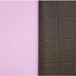 Men's Cotton Unstitched 1.60 Mtr Shirt and 1.25 Mtr Trouser Fabric Combo (Multicolour, Free Size)-picture-11