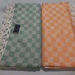 Bhagalpuri Handloom Organic Dull Andi Cotton Silk Soft AC Chaddar Top Sheet Comforter Lite Blanket Duvet Quilts Throw Dohar for Sleeping in All Season Combo Pack of 2-image-95
