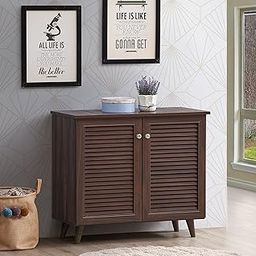 DeckUp Noordin 2-Door Engineered Wood Shoe Rack (Walnut, Matte Finish), 34X77X68 Cm-image-78