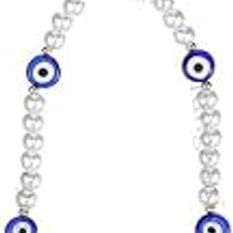Phone Charm | Cell Phone Strap With Pearl Beads and Evil Eye | Phone Strap Pearl Phone Charm, Detachable Phone Wrist Strap, Hands-Free Keychain Phone Accessories for Women Girls-picture-11