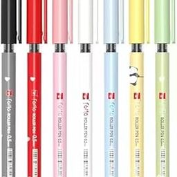 Figo Fomo Liquid Roller Pen(Pack of 20) (PANDA)-20