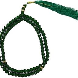 Faf e-Traders Crystal Tasbeeh/Prayer Beads Manual Counter for Muslim-19