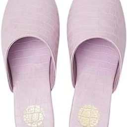 Women’s Mules Slip-On - Baby Pink Artificial Textured Nappa - Comfortable & Stylish Casual Footwear-picture-42