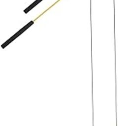 SAZ DEKOR Elderly Hand Throwing Ball Stretch Arm and Shoulder Joints 35cm Yellow Rod-image-14