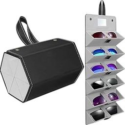 Sunglasses Organizer Box 5 Layer, Glass Holder Box, Spectacle Case Of Sunglasses, Specs Case-image-81