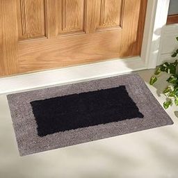 AAZEEM Absorbent Door Mat for Indoor Entrancex Non Slip Mat for Front Door Entryway, Soft Cotton Home. Hotel Balcony Floor Carpet, Floor Mats for Home, KitchenFloor Door Mat |-(55x35cm)-15