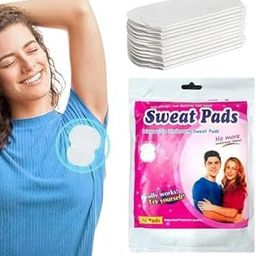 KRISAG ENTERPRISE Disposable Underarm Sweat Pads for Men and Women Prevents Stains, Absorbs Sweat & Unpleasant Odour-picture-55
