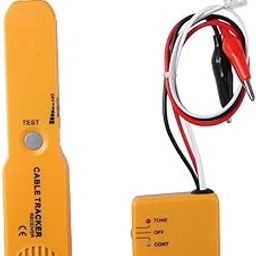 HOBBYIN Wire Tracer, Network Cable Tester, Multifunction Tone Generator and Probe Kit, Portable Electrical Circuit Tracer, Circuit Breaker Finder for Telephone Line Finder-picture-18