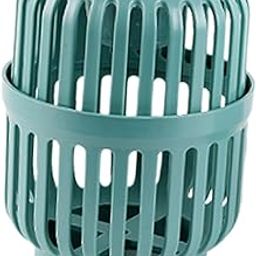 LOOM TREE Fish Pond Skimmer Basket Save Effort Easy Installation Debris Leaf Collector 11x22.5cm | Fish & Aquariums-image-20