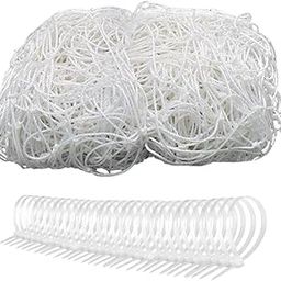LOOM TREE® Soccer Goal Net Replacement and Soccer Goal Straps for Match Training Sports | Team Sports | Soccer | Goals & Nets-picture-17