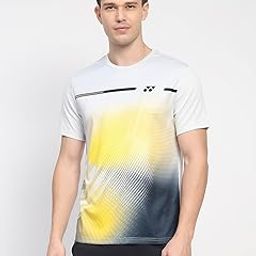 Yonex Round Neck T-Shirt 2874 |Badminton |Tennis |Squash| TruAir Lite | TrueBreeze Tech | Lightweight & Fast-Dry | Moisture Absorbing | Cool, Dry & Stylish-image-63