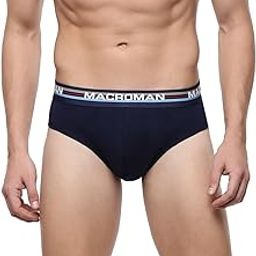 Men's Modal Classic Regular Fit Solid Brief-picture-11