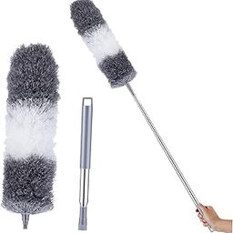ULDIGI Microfiber Duster Extension Pole Compressed Air Duster for High Ceilings Ceiling Fan Cleaner Dust Brush Random Style-image-30