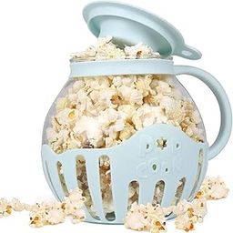SHIPLORD® Microwave Popcorn Popper - 2.25 Quart Borosilicate Glass Bowl for Healthy & Easy Snacking-image-84
