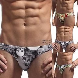 Summer Swimwear Men Swimsuit Mens Sing Shorts Trunks Sun De Praia Homens badpak 2019 Zwembroek Heren cuecas :, L-image-57