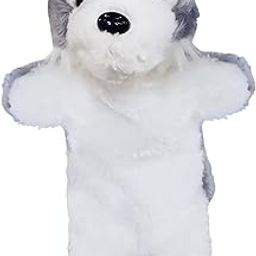 FunBlast Hand Puppets for Kids - Plush Animal Hand Puppet Toys - Soft Storytelling Puppets for Boys & Girls, Fun Learning Educational Toys for Toddlers & Children (Fox)-16