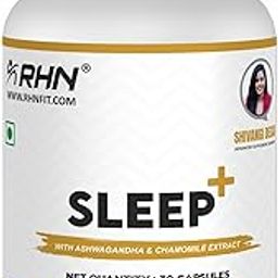 RHN Sleep Plus - 30 Capsules | Melatonin, L-Theanine, Ashwagandha | Supports Restful Sleep & Stress Relief | Natural Sleep Cycle, Jet Lag, Anxiety Relief-image-34