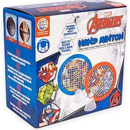Ratna's Marvel Avengers Handminton set for Kids and Adults. An innovative concept for playing Badminton indoor or outdoor-26
