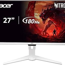 Acer GA271U 27 Inch WQHD IPS Gaming Smart Monitor, 180Hz Refresh Rate, Android OS, Wi-Fi, Bluetooth, Miracast, IoT, Ext Webcam Support, Keyboard/Mouse Support, Ergostand, Remote Control, AMD FreeSync-13