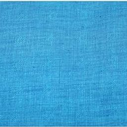 Men's 60 Lea European Linen Self-Design Unstitched Shirt Fabric (Blue, Free Size)-image-88