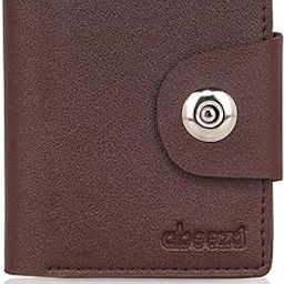 Amazon Exclusive – RFID Protected Metal Card Holder Wallet for Men & Women | Slim, Stylish & Durable Credit Card Case with Pop-Up Mechanism & Secure Storage-image-6