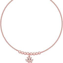 925 silver Rose Gold Owl Anklets| Gifts for Women and Girls | With Certificate of Authenticity and 925 Stamp | 6 Months Warranty*-image-101