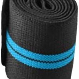 CALANDIS™ 6xElbow Wrap Weightlifting Elbow Support for Pull up Bar Training Sports Blue | Wrist & Knee Wraps | Strength Training | Fitness, Running & Yoga-14