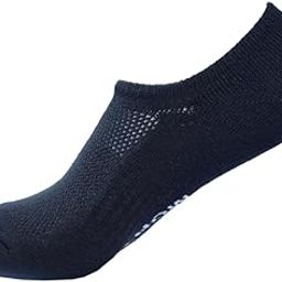 Montac Aloe Fresh Loafer Socks For Men & Women। Aloe Vera Touch। Anti-bacterial & Anti-fungal। (Black)-picture-1